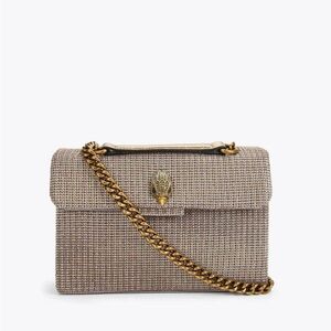 Kurt Geiger Fabric Kensington Bag